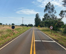 PR-556 São João do Caiuá - Santo Antônio do Caiuá 