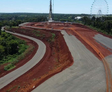 Ponte da Integração passa por teste carga e recebe acabamentos finais 