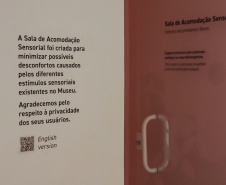  	Museu Oscar Niemeyer sai na vanguarda e cria sala de acomodação sensorial para autistas