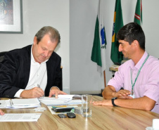 Parceria com os municípios de Cerro Azul e Doutor Ulysses prevê melhorias urbanas com foco nos cidadãos