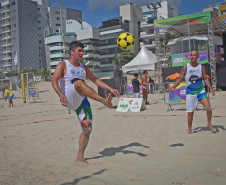 Postos esportivos do Estado no Litoral terão futmesa, beach tennis e intensa programação