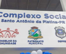 Polícia Penal do Paraná inaugura Complexo Social em Santo Antônio da Platina