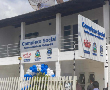 Polícia Penal do Paraná inaugura Complexo Social em Santo Antônio da Platina