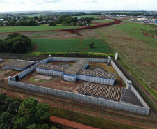 Estado entrega penitenciária de segurança máxima em Foz do Iguaçu