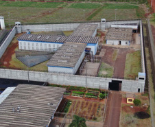 Estado entrega penitenciária de segurança máxima em Foz do Iguaçu
