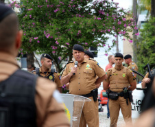 Polícia Militar lança a Operação Natal em todo o Paraná