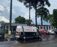 PCPR possui enfermaria e ambulância na ESPC