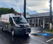 PCPR possui enfermaria e ambulância na ESPC