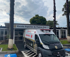 PCPR possui enfermaria e ambulância na ESPC