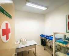 PCPR possui enfermaria e ambulância na ESPC