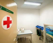 PCPR possui enfermaria e ambulância na ESPC