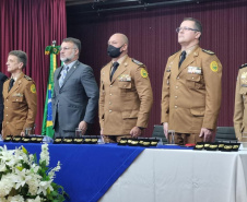 PMPR forma 38 policiais no 2º Curso de Inteligência