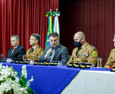 Polícia Militar do Paraná forma 38 policiais no 2º Curso de Inteligência