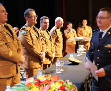 Capitães da Polícia Militar e dos Bombeiros finalizam o Curso de Aperfeiçoamento de Oficiais