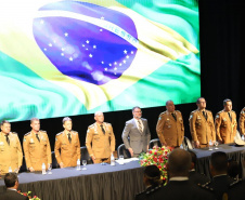 Capitães da Polícia Militar e dos Bombeiros finalizam o Curso de Aperfeiçoamento de Oficiais