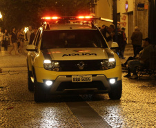 Forças de segurança reforçam policiamento no centro da capital