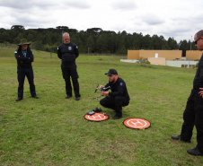 Polícia Penal do Paraná capacita servidores como operadores de aeronaves remotamente pilotadas