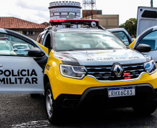 Polícia Militar utiliza “viatura inteligente” para identificar placas e pessoas no Verão Maior Paraná