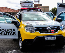 PM utiliza “viatura inteligente” com quatro câmeras para identificar placas  e pessoas