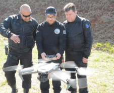 Polícia Penal do Paraná capacita servidores como operadores de aeronaves remotamente pilotadas