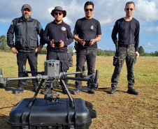 Polícia Penal do Paraná capacita servidores como operadores de aeronaves remotamente pilotadas