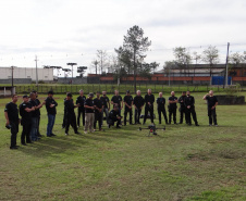 Polícia Penal do Paraná capacita servidores como operadores de aeronaves remotamente pilotadas