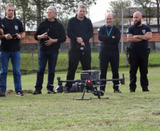 Polícia Penal do Paraná capacita servidores como operadores de aeronaves remotamente pilotadas