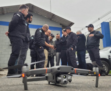 Polícia Penal do Paraná capacita servidores como operadores de aeronaves remotamente pilotadas