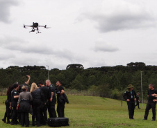 Polícia Penal do Paraná capacita servidores como operadores de aeronaves remotamente pilotadas