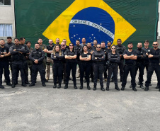  Policiais penais do Paraná participam de curso de drones em Minas Gerais
