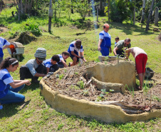  Portos do Paraná leva princípios e ética da permacultura a 15 comunidades 