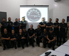 Policiais penais paranaenses aprimoram conhecimento em intercâmbio