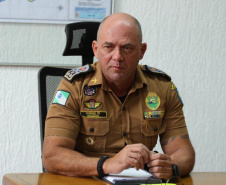 Secretário designado para a Segurança se reúne com comandantes das forças do Paraná