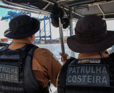 Patrulha Costeira garante mais segurança nas águas do litoral paranaense