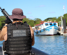 Patrulha Costeira garante mais segurança nas águas do litoral paranaense