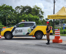  Polícia Militar lança Operação Ano Novo nas rodovias paranaenses