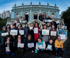 Espaço Cultural BRDE- Palacete dos Leões recebe 4 mil visitantes pós-pandemia