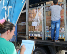 Entrega da Primeira Remessa da Alimentação Escolar