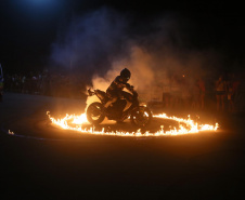 Apresentações de wheeling movimentam o litoral paranaense