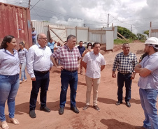 Primeira Unidade Mista de Saúde do Paraná já está em fase de construção