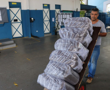 Entrega da Primeira Remessa da Alimentação Escolar