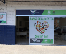 Banco de Alimentos - Comida Boa