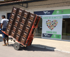 Banco de Alimentos - Comida Boa