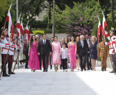 Posse do governador Carlos Massa Ratinho Junior e do vice-governador Darci Piana.