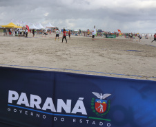 Campeonatos de Beach Flag e Futevôlei movimentam o Litoral do Paraná