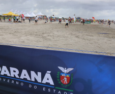 Campeonatos de Beach Flag e Futevôlei movimentam o Litoral do Paraná