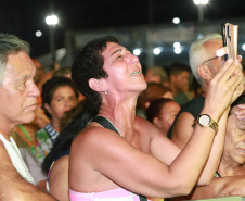 Dupla George Henrique & Rodrigo e Trio Parada Dura agitaram noite de sábado no Litoral