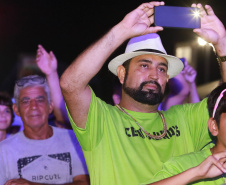 Dupla George Henrique & Rodrigo e Trio Parada Dura agitaram noite de sábado no Litoral