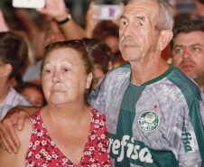 Dupla George Henrique & Rodrigo e Trio Parada Dura agitaram noite de sábado no Litoral