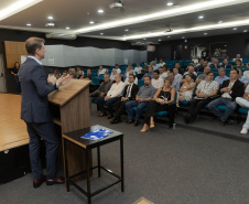 Sanepar apresenta PPP do esgotamento sanitário a prefeitos do Centro-Litoral